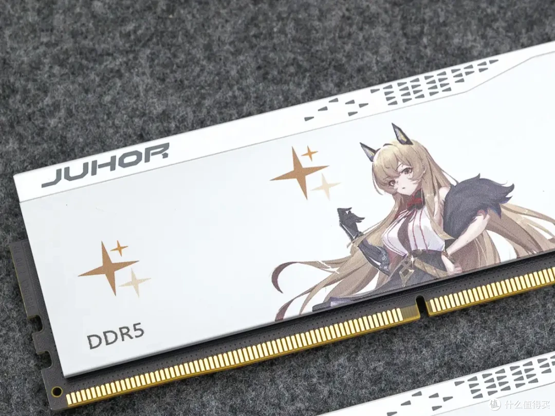 二次元装机好选择,玖合玲珑6800MHz DDR5内存