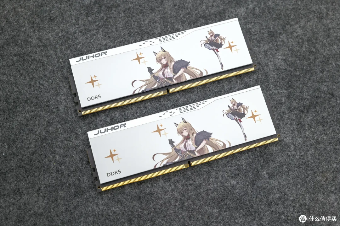 二次元装机好选择,玖合玲珑6800MHz DDR5内存