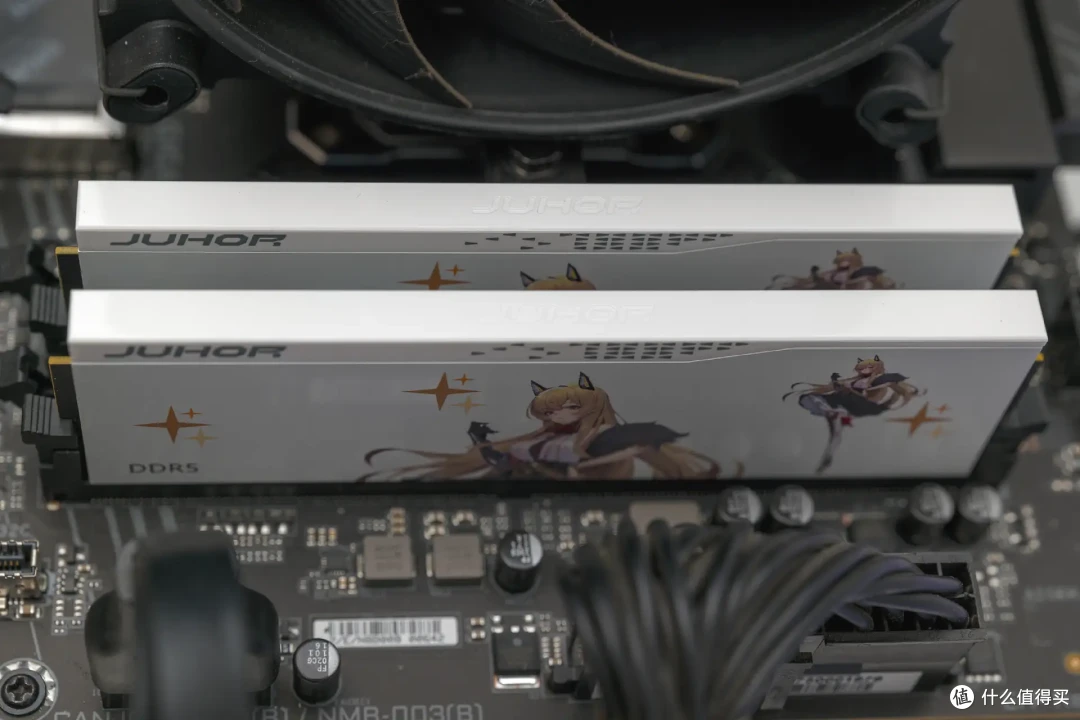 二次元装机好选择,玖合玲珑6800MHz DDR5内存