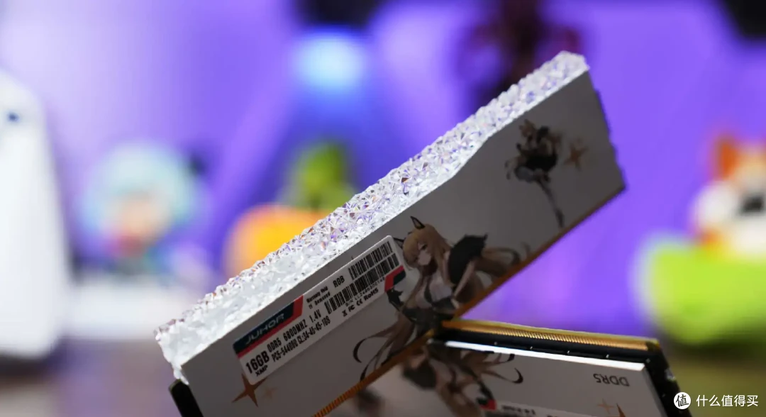 二次元装机好选择,玖合玲珑6800MHz DDR5内存