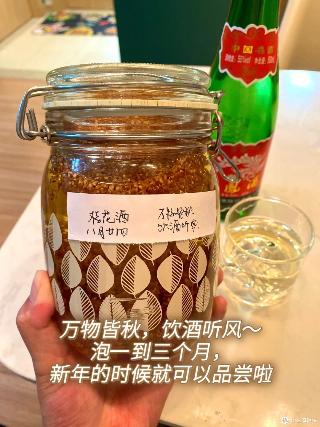 恰逢桂花飘香,正是桂花佳酿时,超简单的桂花酿造教程!!