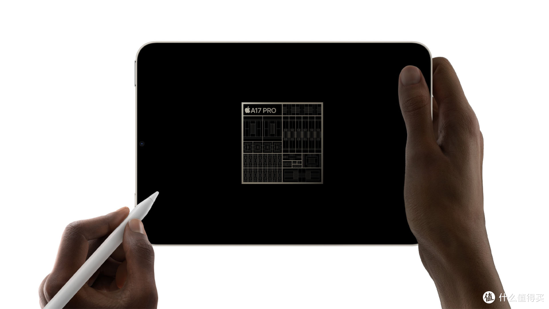 新版iPad mini 7性能显著提升，搭载A17 Pro芯片与8GB内存，体验更佳