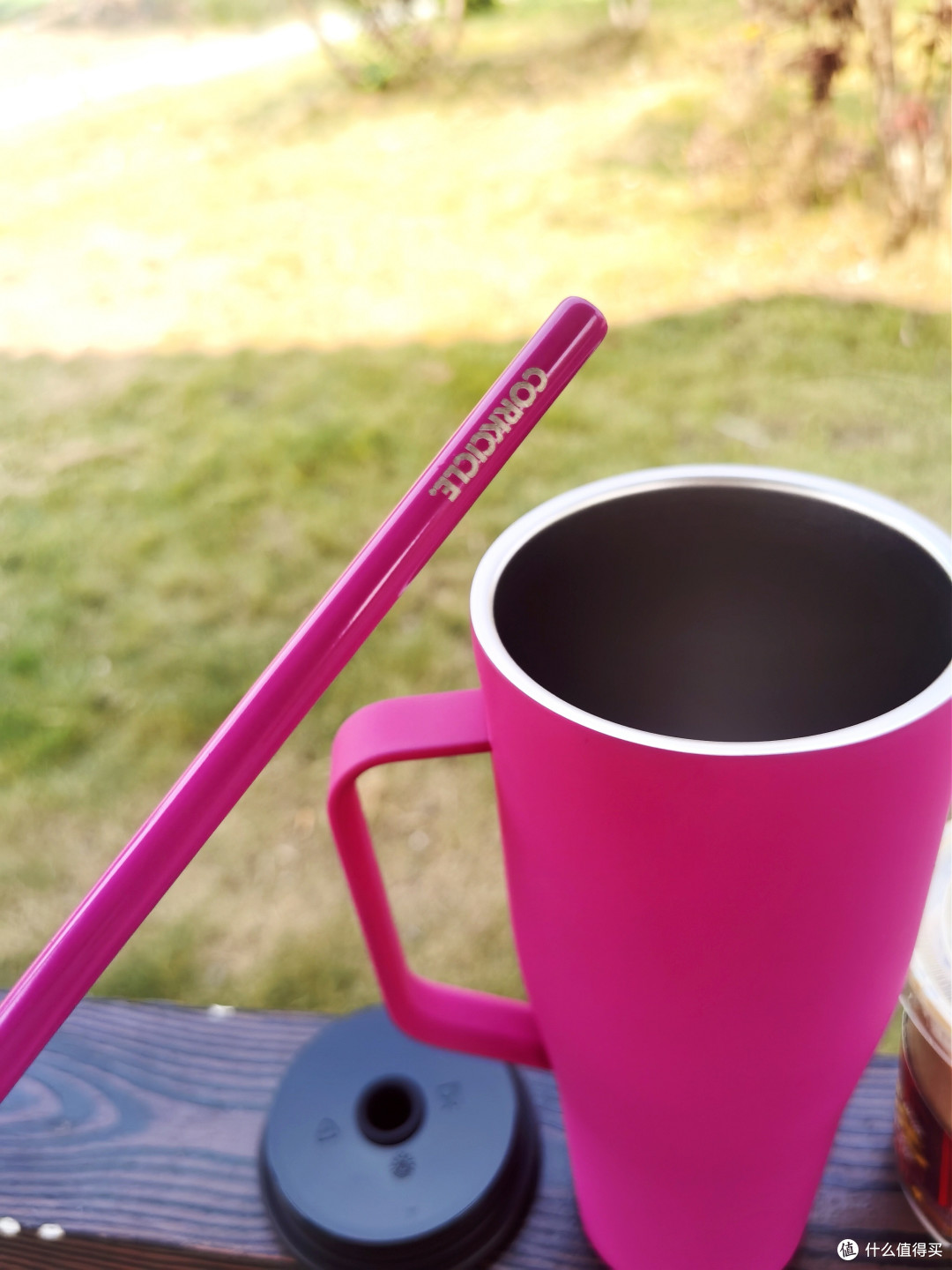 惊艳全场,CORKCICLE.酷革890ml大容量保温杯,车载出行好伴侣!