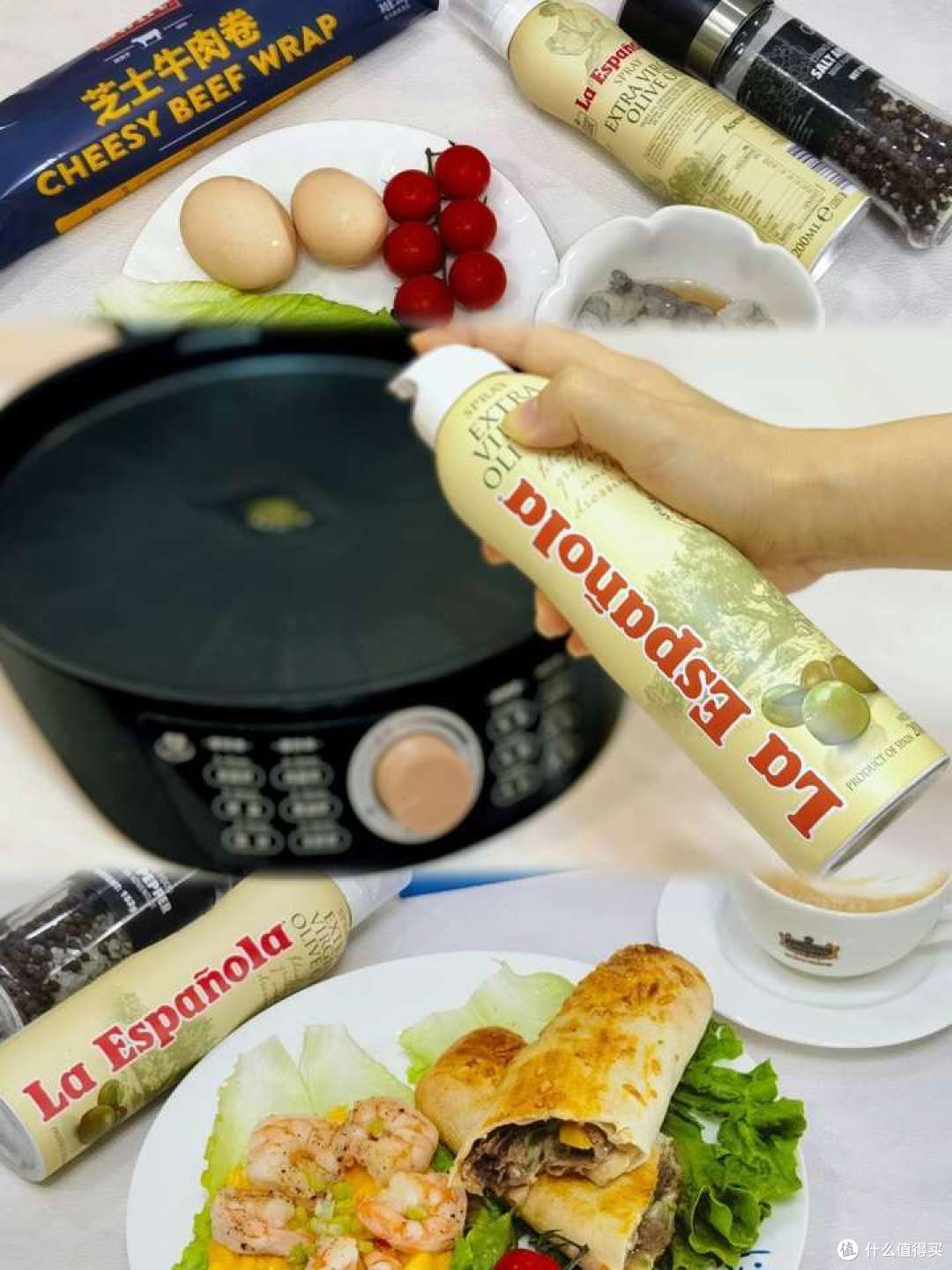 最近早餐经常用橄榄油烹饪