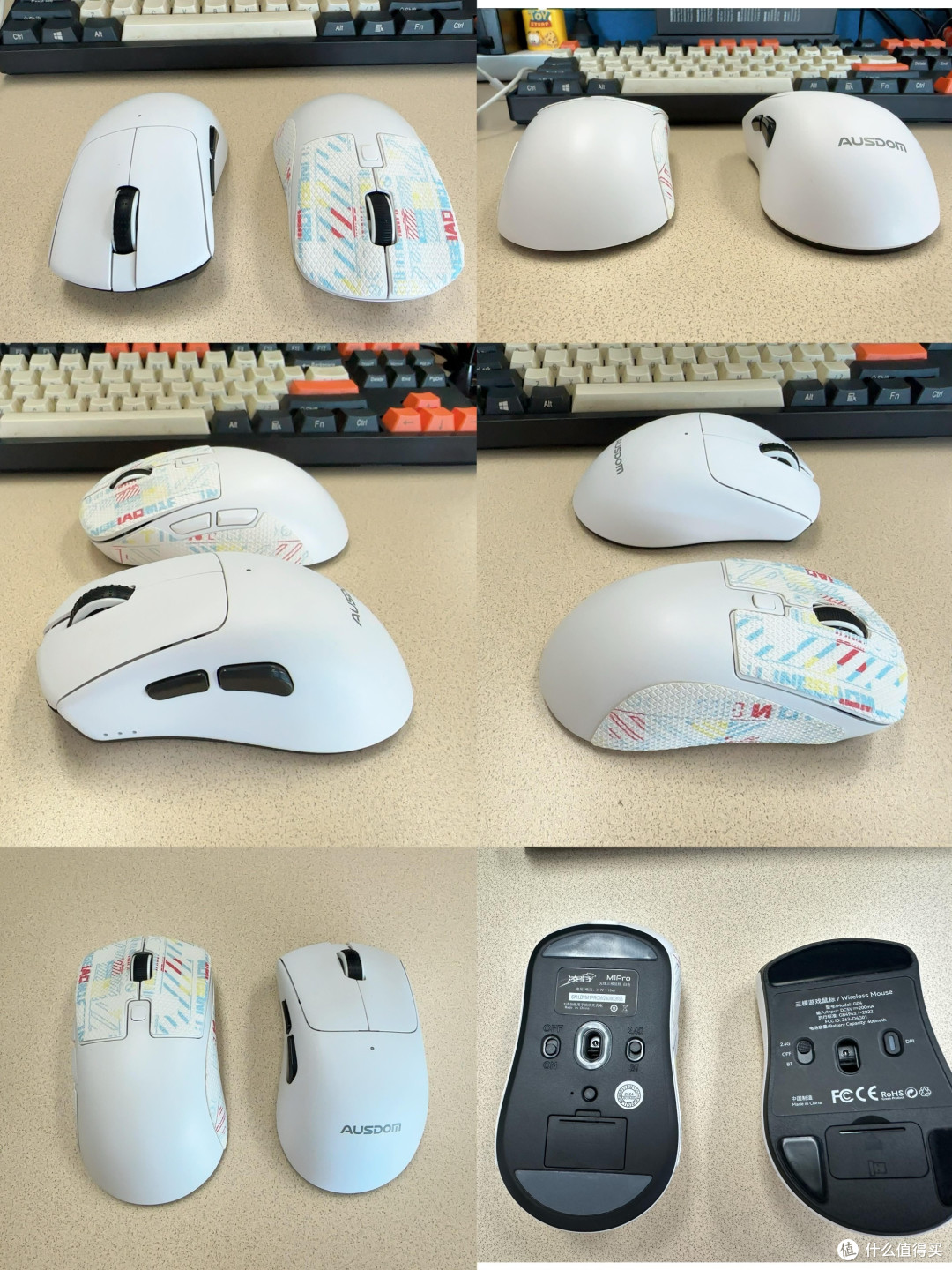 60 元鼠标档位对比：凌豹 M1PRO 与阿斯盾 G04