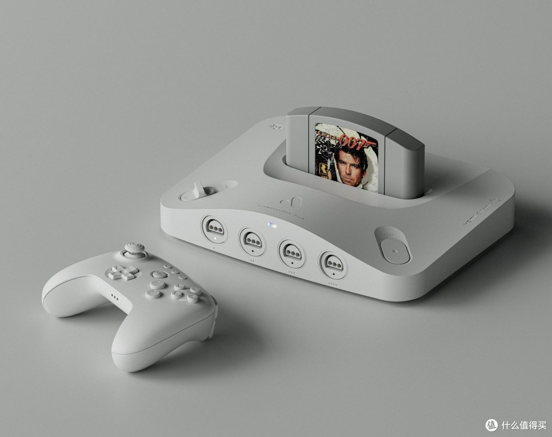🎮4K 复刻版 N64 来了!Analogue 3D 明年发布,售价 249 美元💥