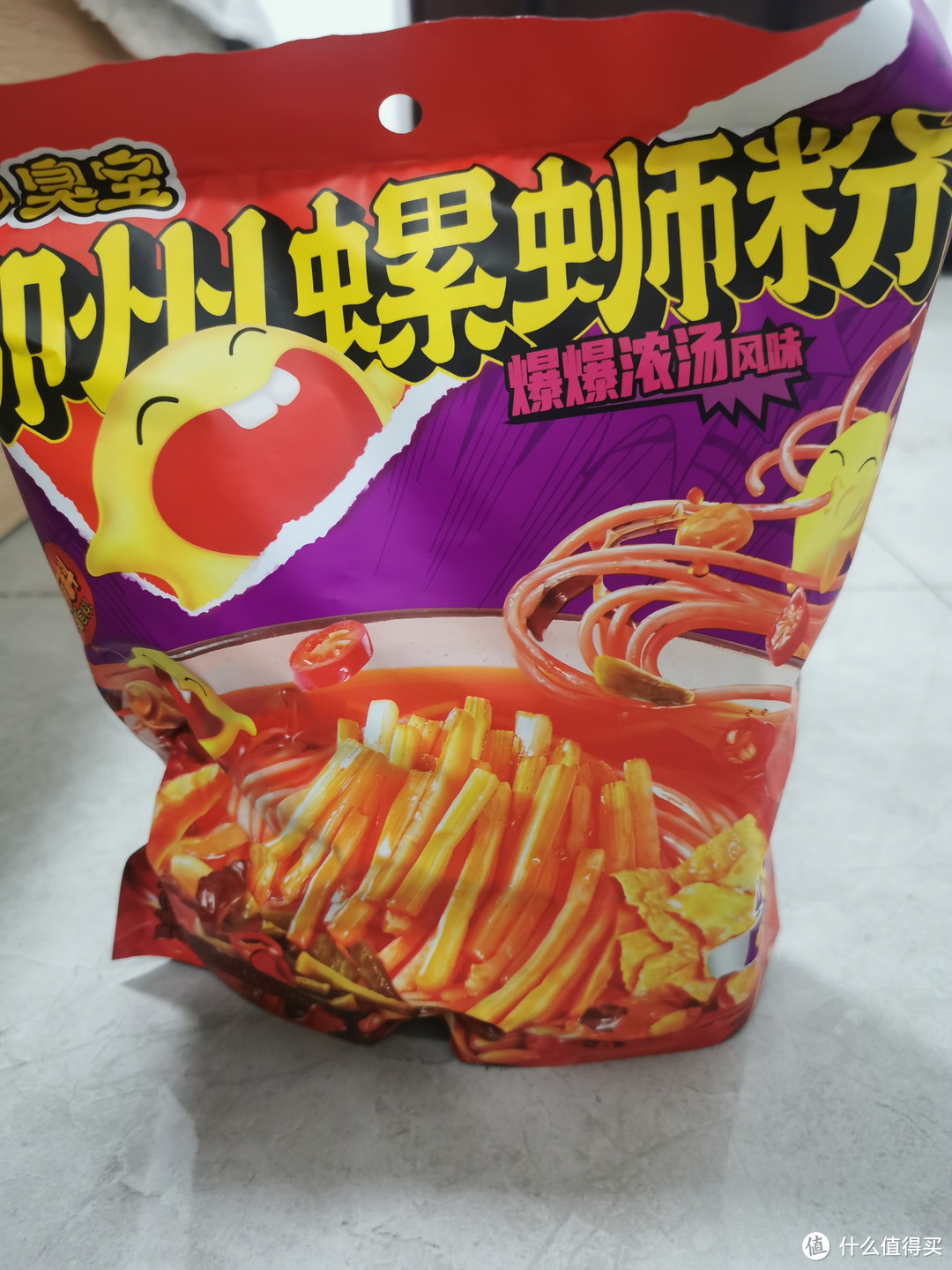 螺蛳粉购后晒：一场独特的美食之旅