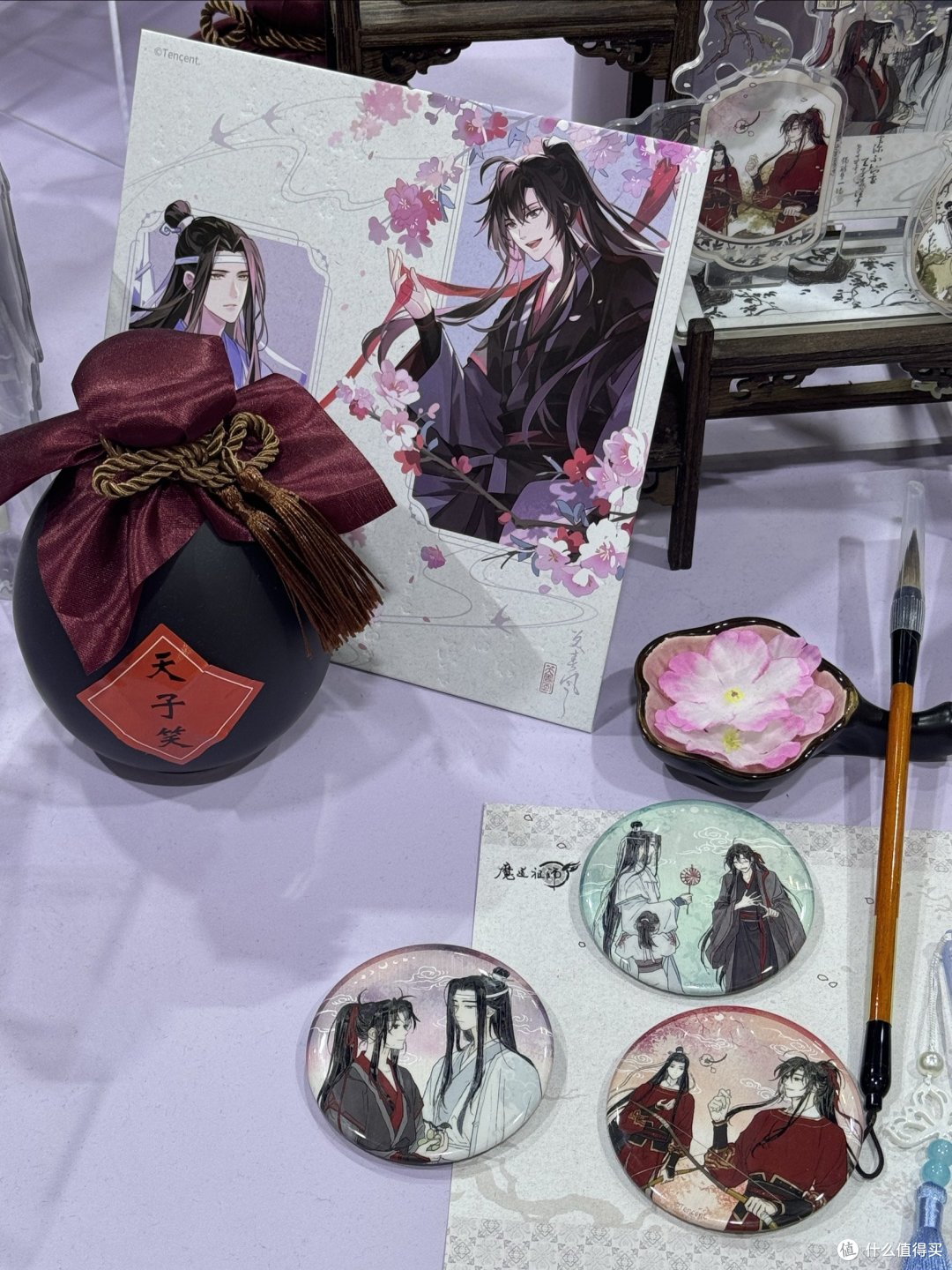 魔道祖师快闪店，二次元迷们的狂欢盛宴！_国产动漫周边_什么值得买