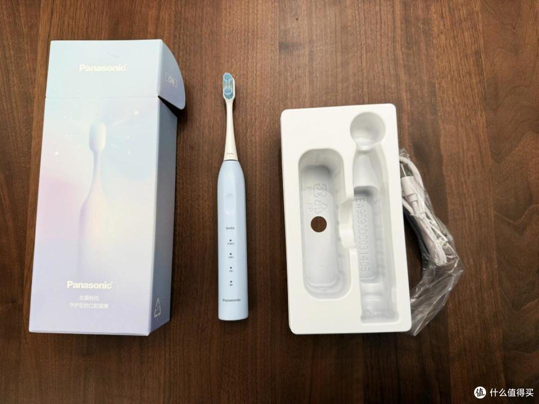 松下（Panasonic）电动牙刷DC03 使用体验