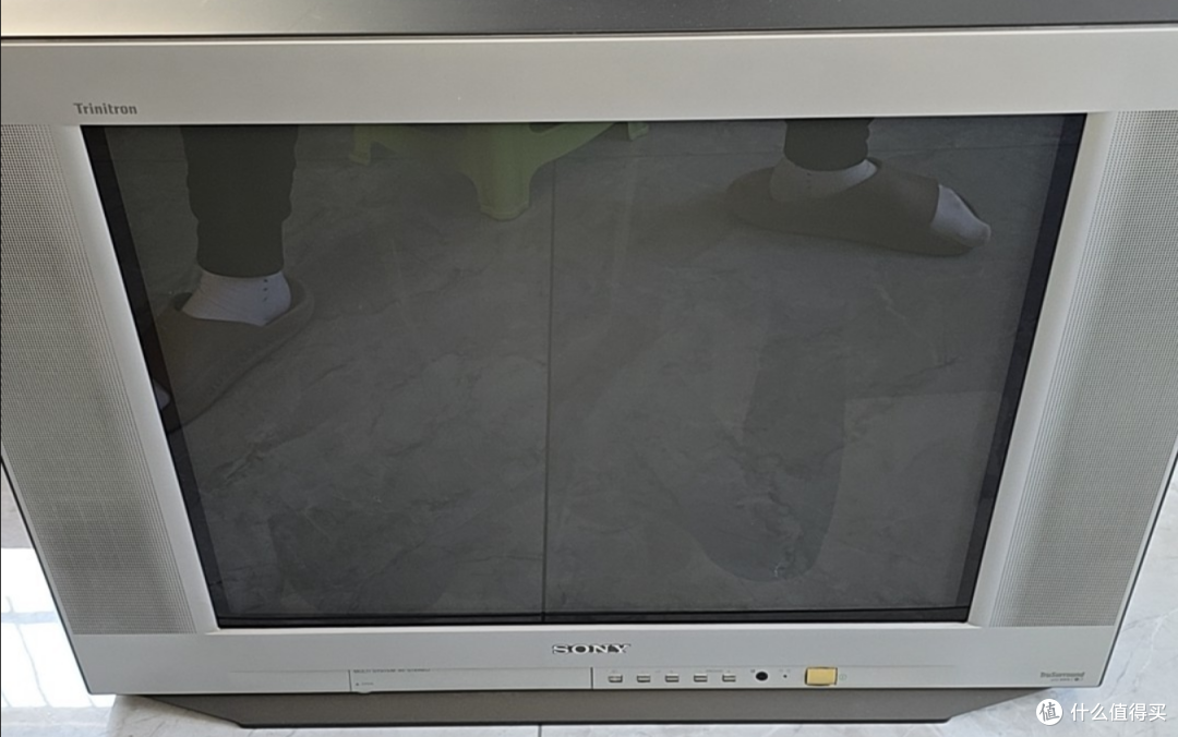 100元拿下索尼29寸纯平大彩电:画面通透,音质复古