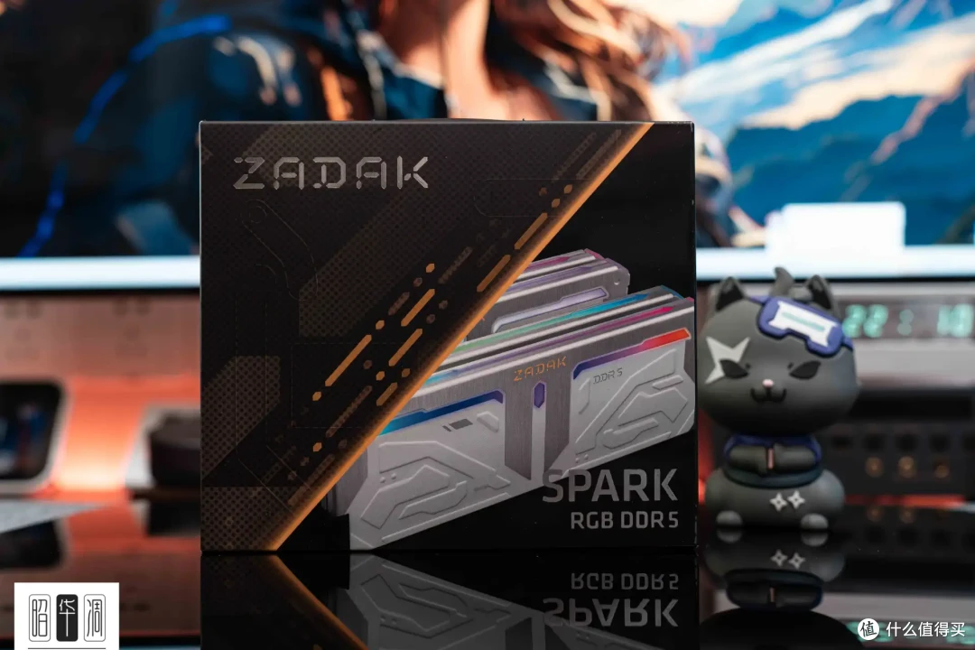 高频高颜值、机甲电竞风|宇瞻 ZADAK SPARK RGB DDR5 7200上手实测