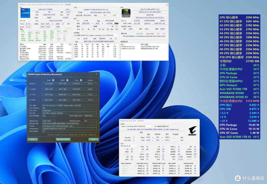 高频高颜值、机甲电竞风|宇瞻 ZADAK SPARK RGB DDR5 7200上手实测