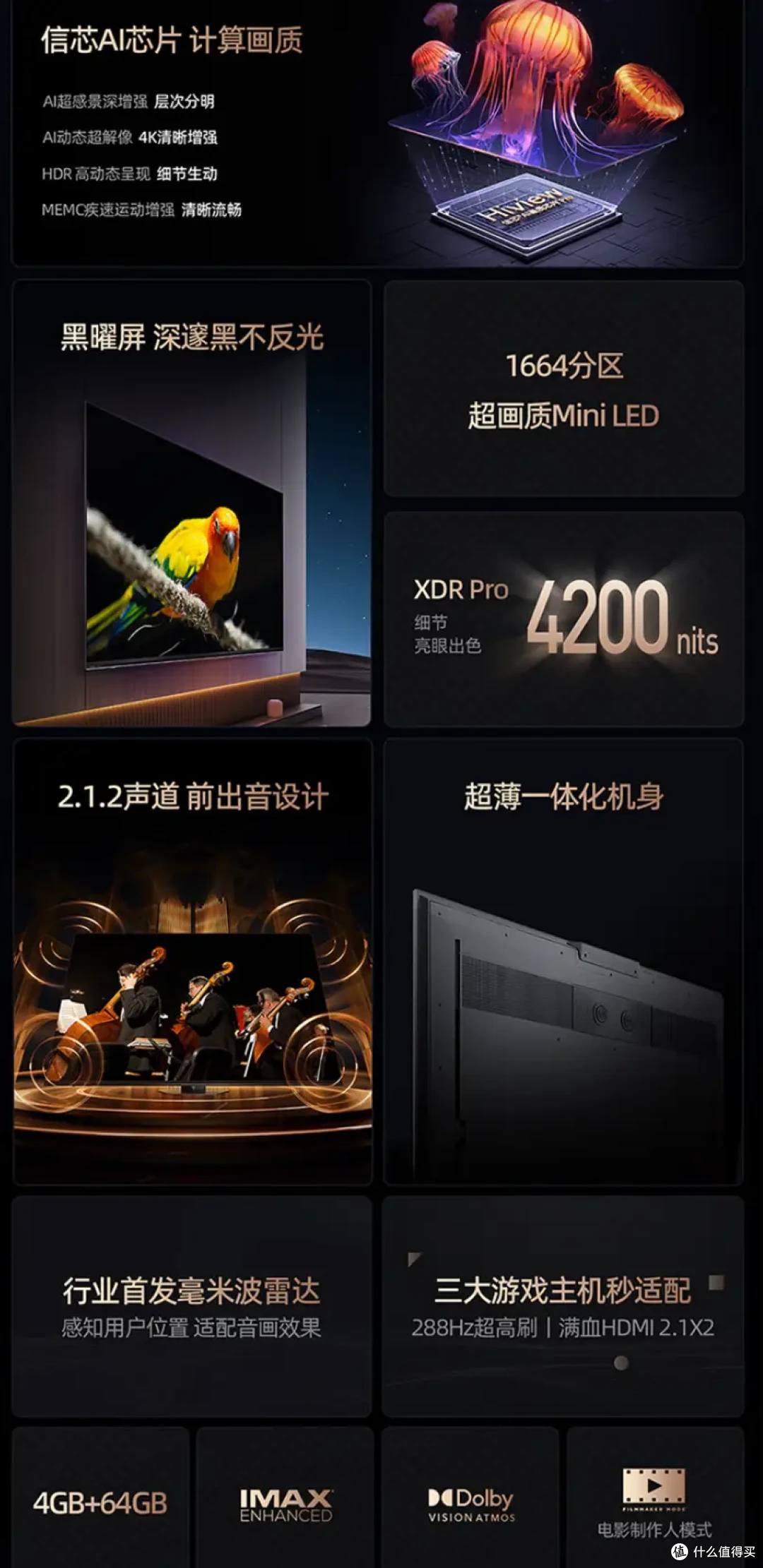 大促+国补来袭，2024年双十一电视选购指南