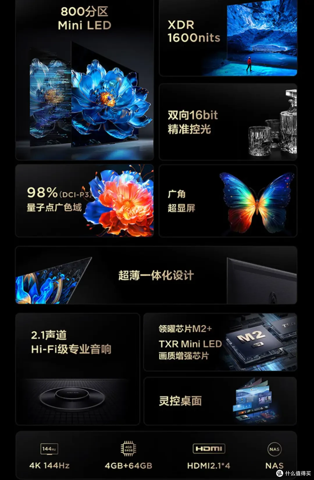 大促+国补来袭，2024年双十一电视选购指南