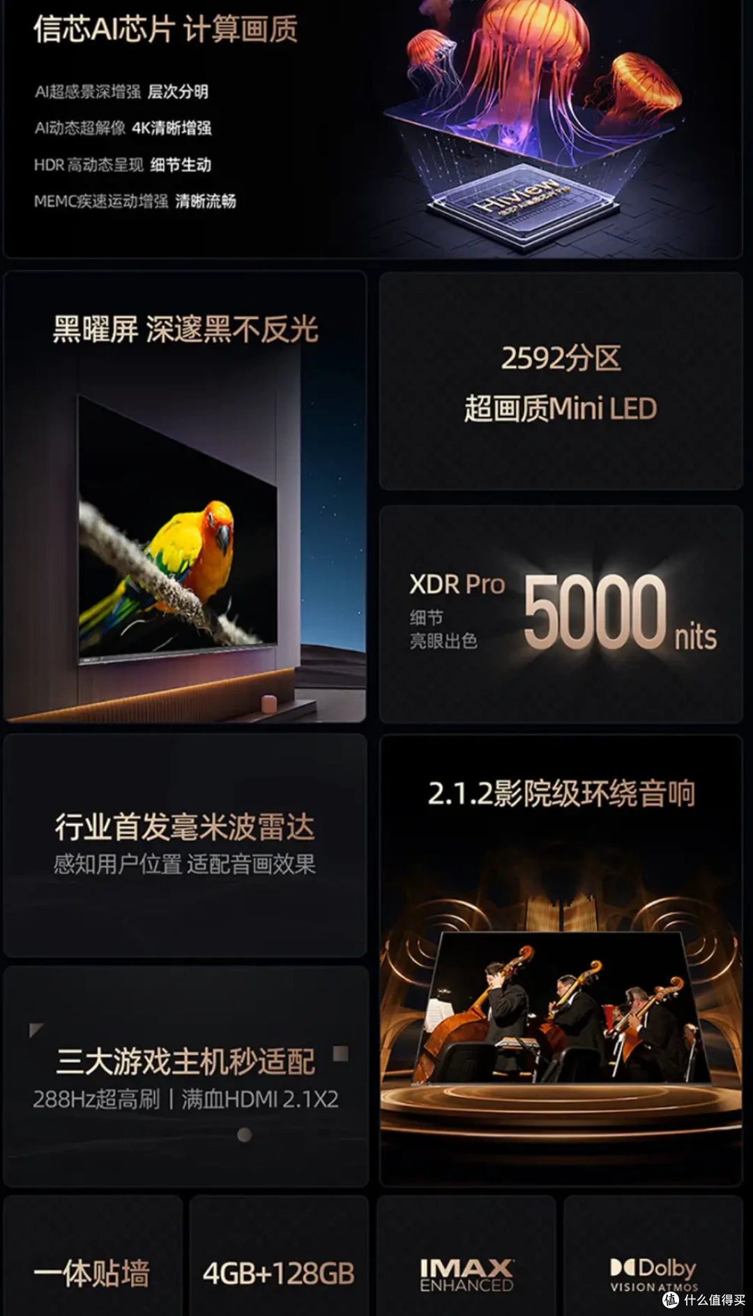 大促+国补来袭，2024年双十一电视选购指南