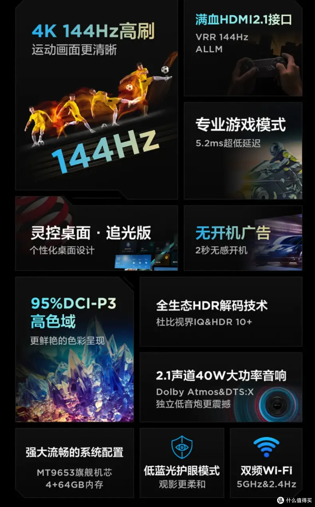 大促+国补来袭，2024年双十一电视选购指南