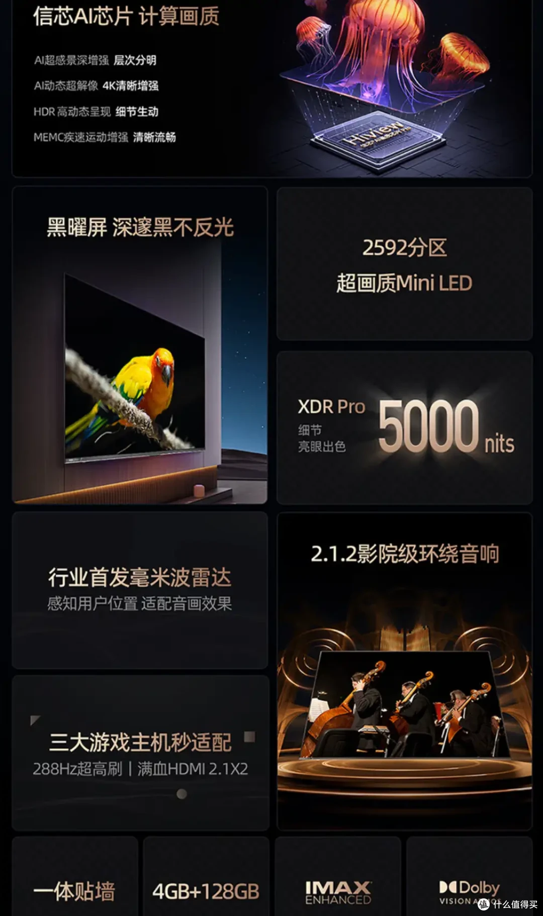 大促+国补来袭，2024年双十一电视选购指南