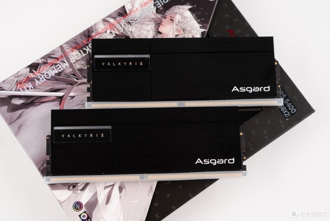 暗夜女神——阿斯加特 女武神 瓦尔基里Ⅱ代 DDR5 6400 32GB × 2 C32 极夜黑 开箱分享