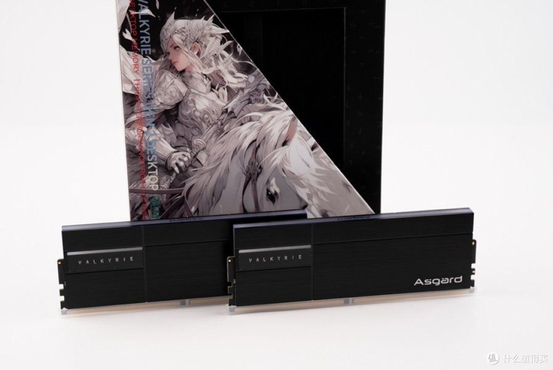 暗夜女神——阿斯加特 女武神 瓦尔基里Ⅱ代 DDR5 6400 32GB × 2 C32 极夜黑 开箱分享