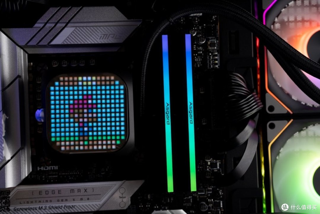 暗夜女神——阿斯加特 女武神 瓦尔基里Ⅱ代 DDR5 6400 32GB × 2 C32 极夜黑 开箱分享