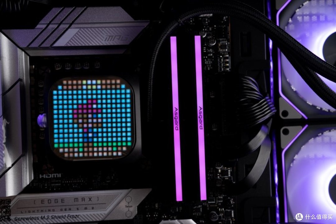 暗夜女神——阿斯加特 女武神 瓦尔基里Ⅱ代 DDR5 6400 32GB × 2 C32 极夜黑 开箱分享