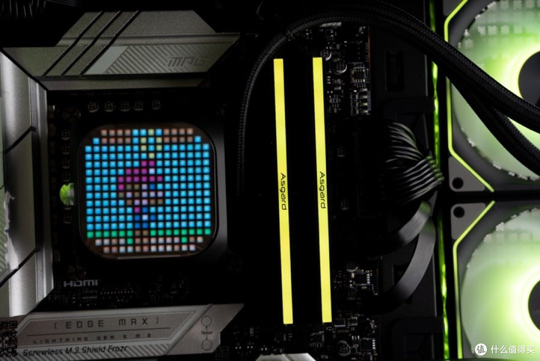 暗夜女神——阿斯加特 女武神 瓦尔基里Ⅱ代 DDR5 6400 32GB × 2 C32 极夜黑 开箱分享