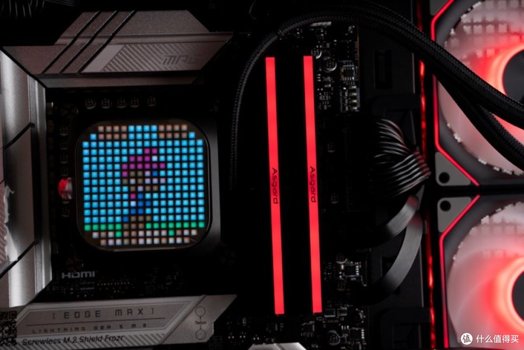 暗夜女神——阿斯加特 女武神 瓦尔基里Ⅱ代 DDR5 6400 32GB × 2 C32 极夜黑 开箱分享