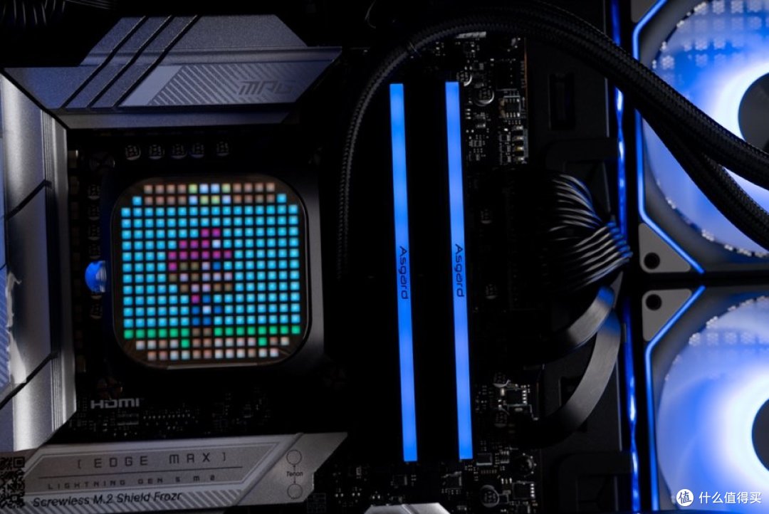 暗夜女神——阿斯加特 女武神 瓦尔基里Ⅱ代 DDR5 6400 32GB × 2 C32 极夜黑 开箱分享