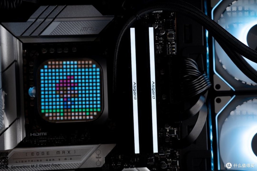 暗夜女神——阿斯加特 女武神 瓦尔基里Ⅱ代 DDR5 6400 32GB × 2 C32 极夜黑 开箱分享