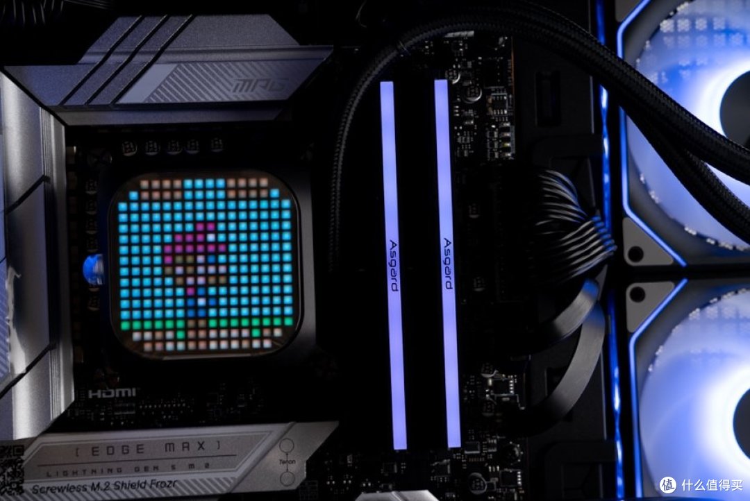 暗夜女神——阿斯加特 女武神 瓦尔基里Ⅱ代 DDR5 6400 32GB × 2 C32 极夜黑 开箱分享