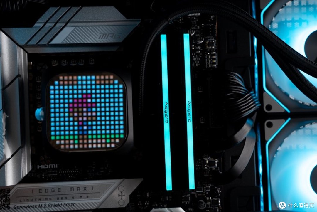 暗夜女神——阿斯加特 女武神 瓦尔基里Ⅱ代 DDR5 6400 32GB × 2 C32 极夜黑 开箱分享