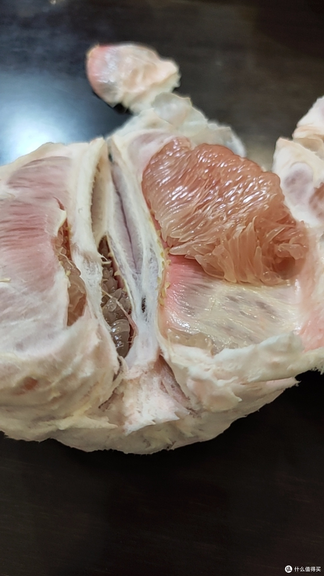 好酸的柚子