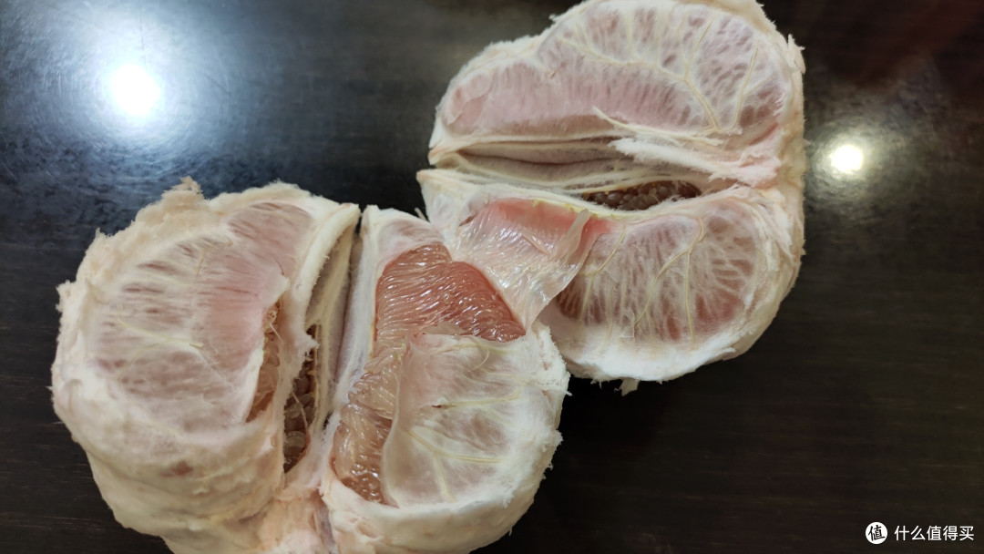 好酸的柚子