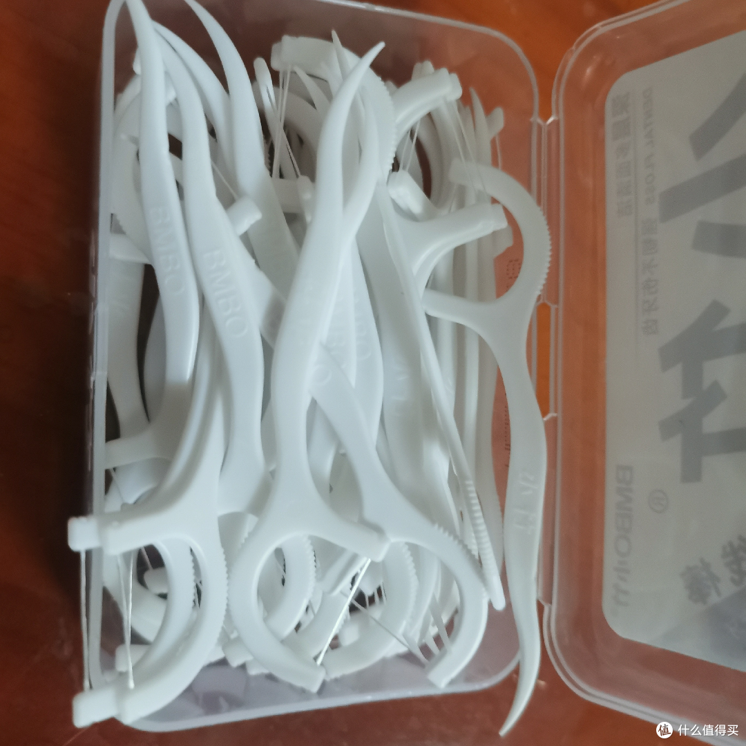 花0.01元买到的牙线棒,真是太值了