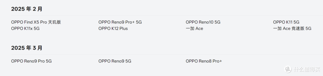 ColorOS 15 正式版来了!完整升级计划和机型名单公布,看看有你的手机吗?