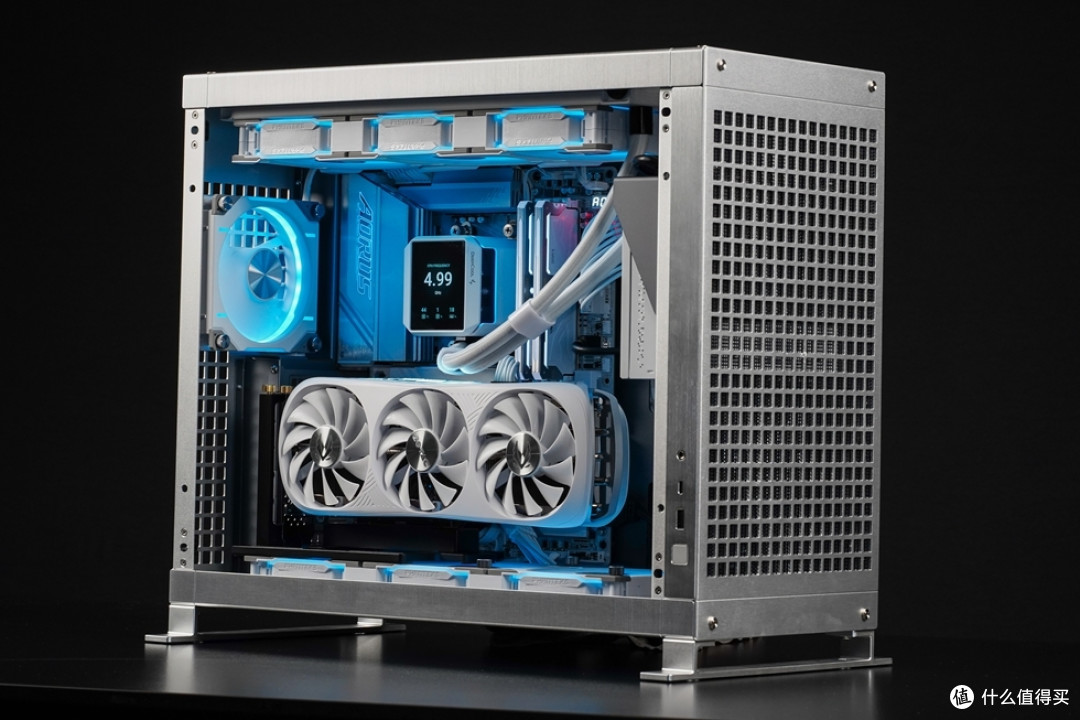 Abee Pixel Two+技嘉 X870E Aorus Pro Ice+索泰 RTX 4080 SUPER 装机分享!