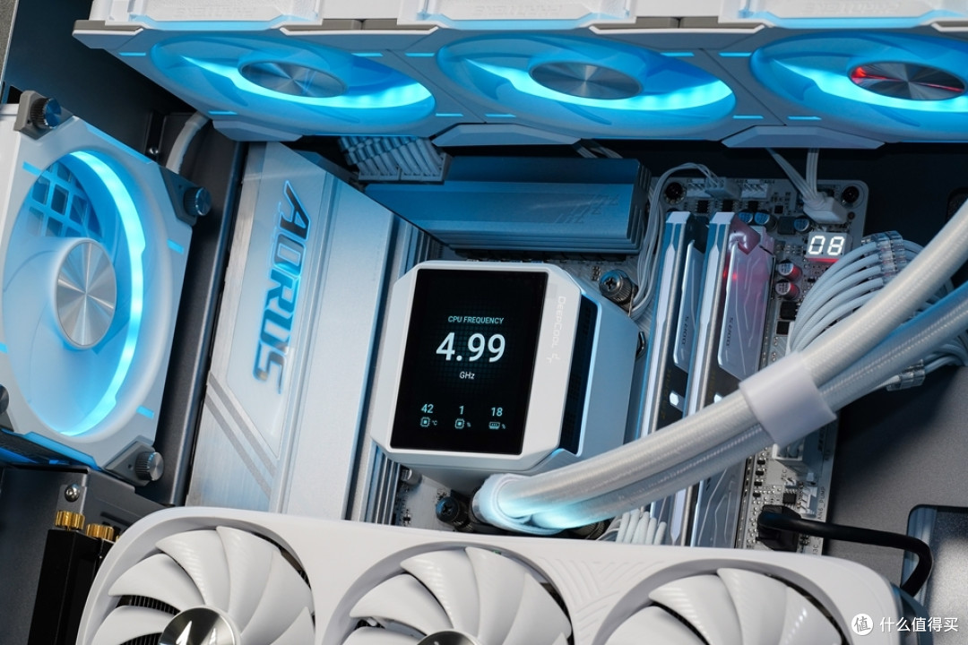 Abee Pixel Two+技嘉 X870E Aorus Pro Ice+索泰 RTX 4080 SUPER 装机分享!