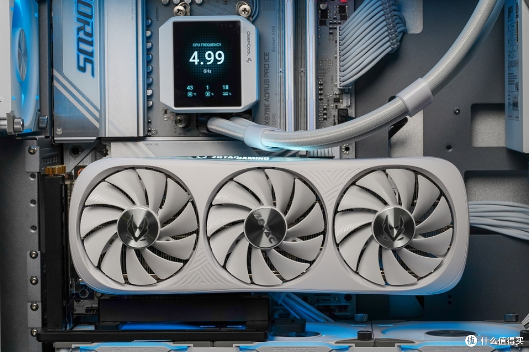 Abee Pixel Two+技嘉 X870E Aorus Pro Ice+索泰 RTX 4080 SUPER 装机分享!