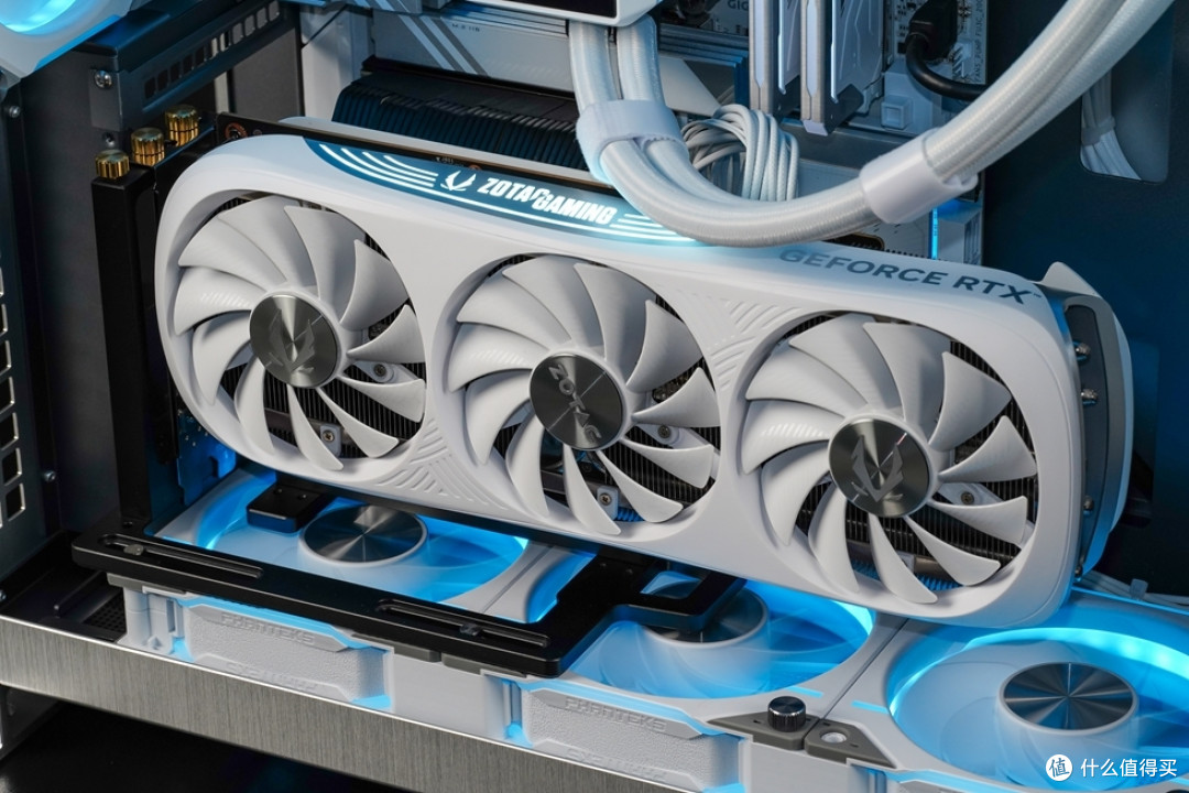 Abee Pixel Two+技嘉 X870E Aorus Pro Ice+索泰 RTX 4080 SUPER 装机分享!