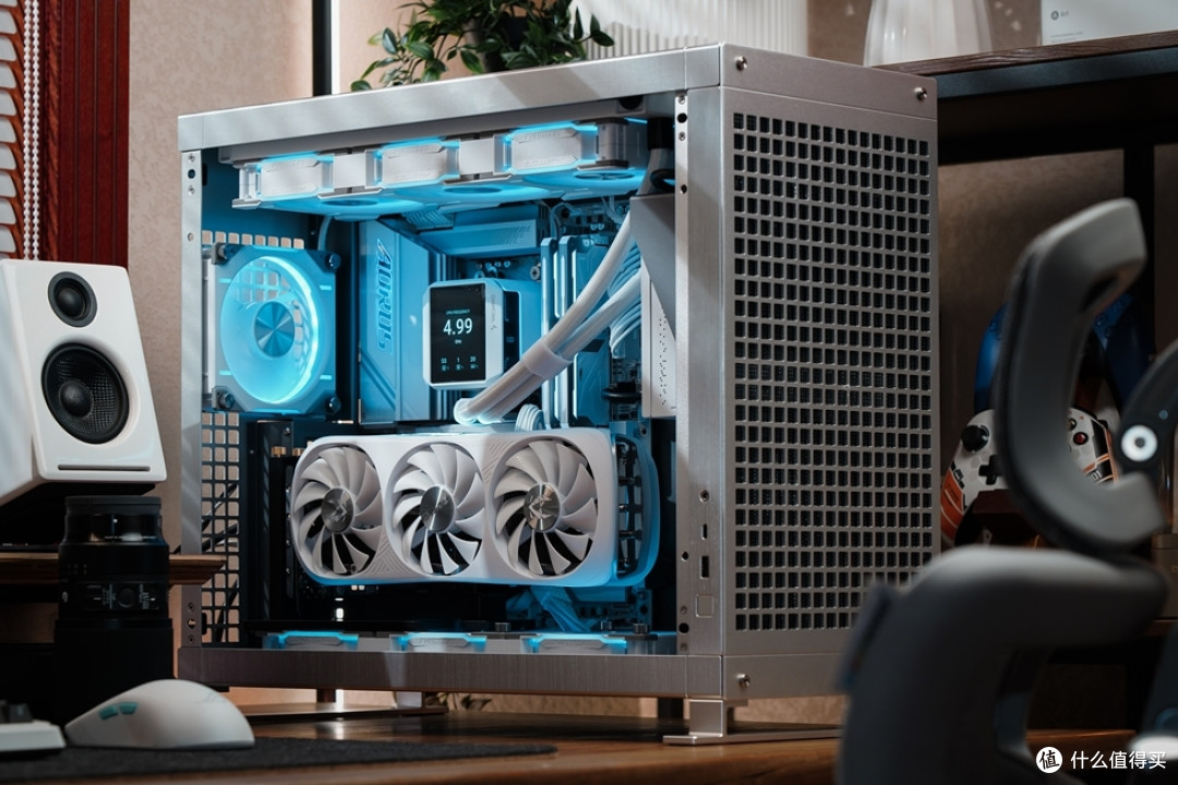 Abee Pixel Two+技嘉 X870E Aorus Pro Ice+索泰 RTX 4080 SUPER 装机分享!