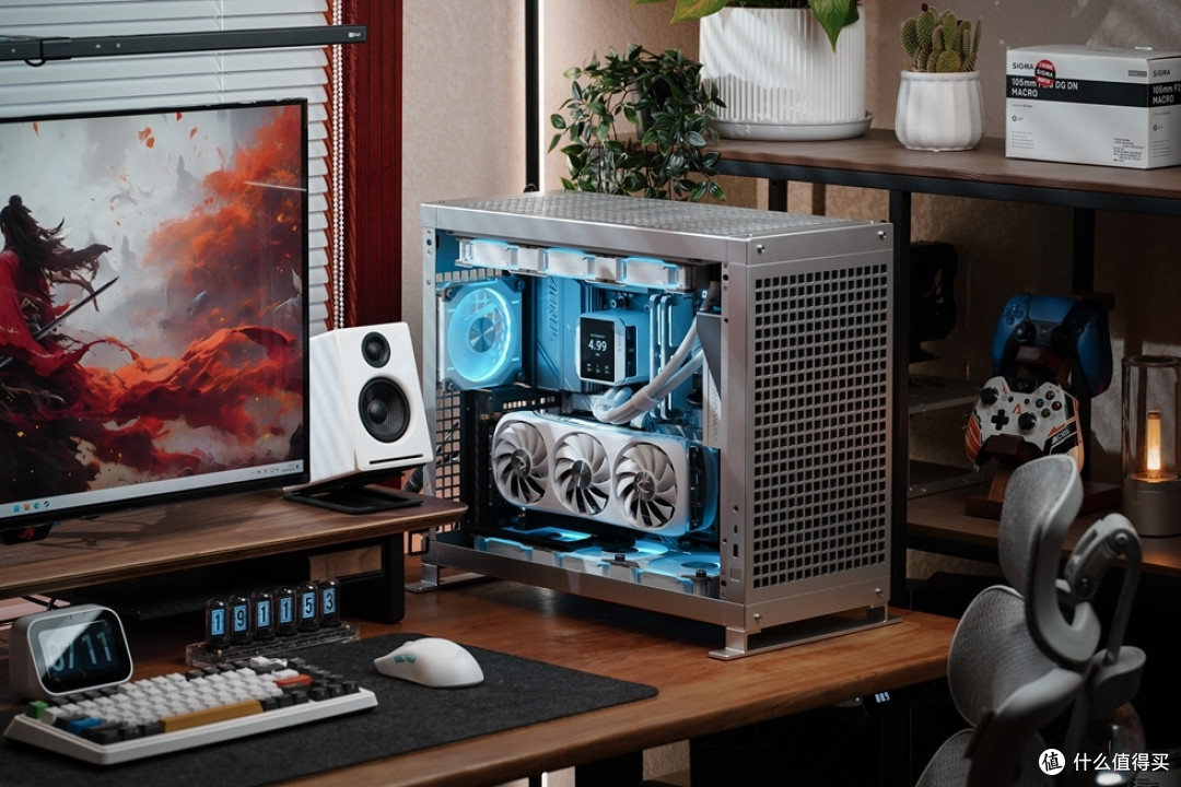 Abee Pixel Two+技嘉 X870E Aorus Pro Ice+索泰 RTX 4080 SUPER 装机分享!