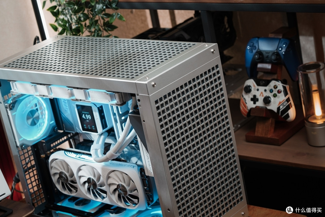 Abee Pixel Two+技嘉 X870E Aorus Pro Ice+索泰 RTX 4080 SUPER 装机分享!