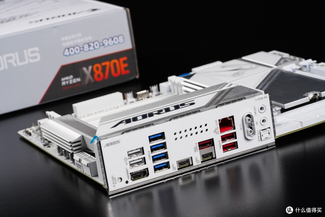 Abee Pixel Two+技嘉 X870E Aorus Pro Ice+索泰 RTX 4080 SUPER 装机分享!