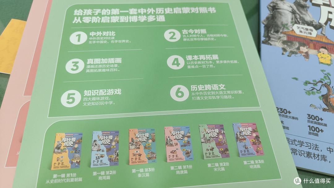 《摩比爱历史》:让孩子爱上历史的神奇秘籍!