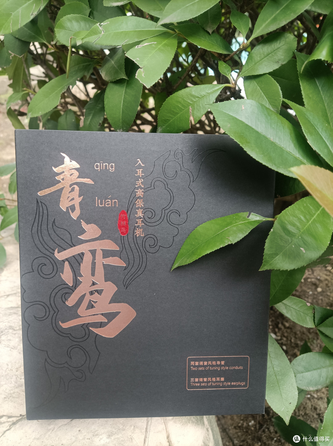 双11不容错过的，国风耳机竹林鸟1