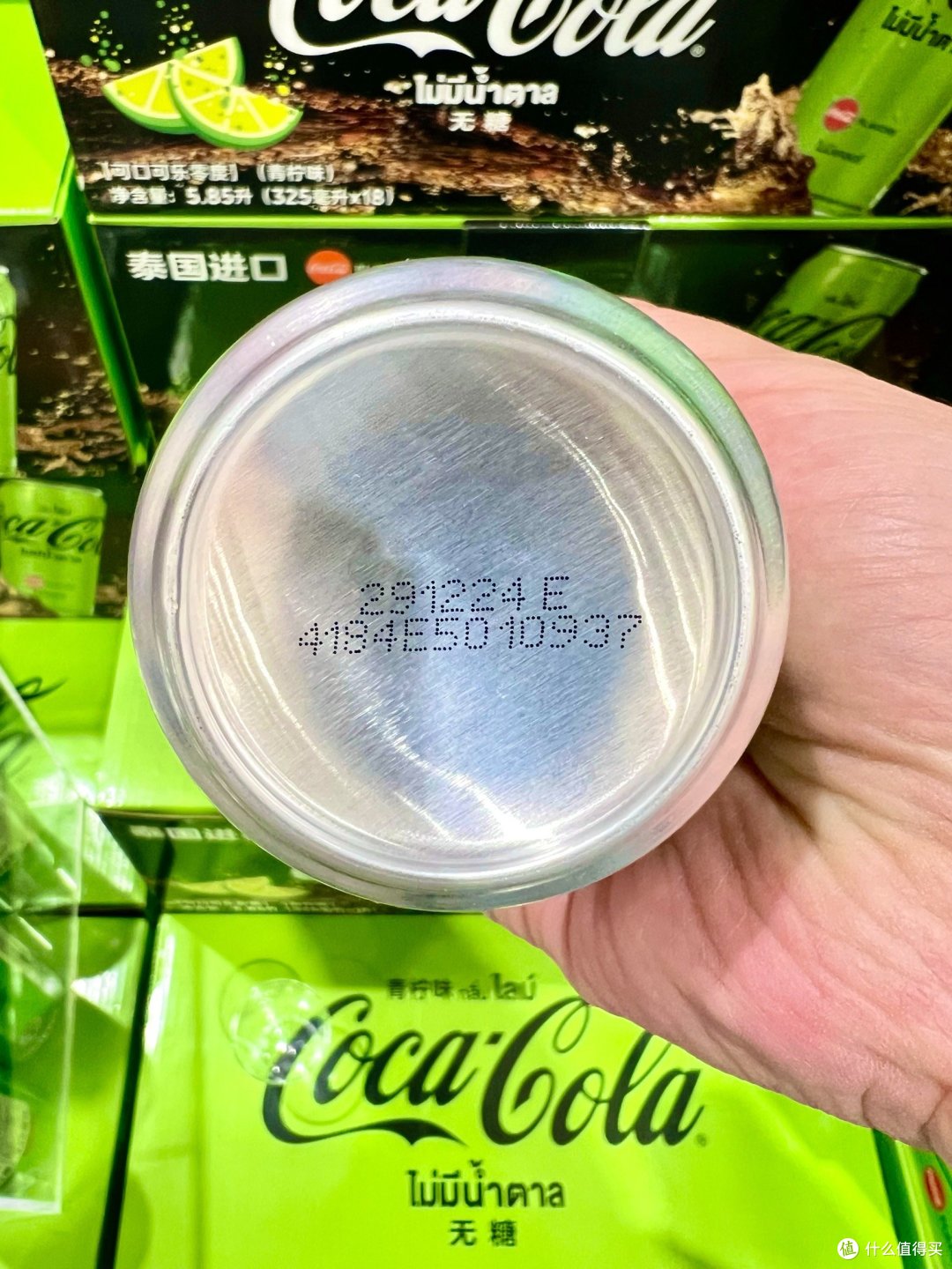 来自泰国产的无糖的可口可乐,有喝过的吗?