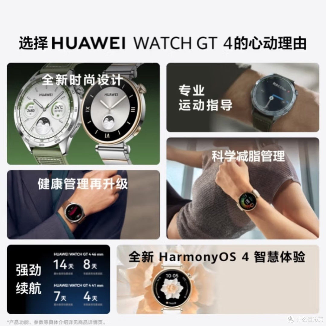 华为WATCH GT4:时尚潮人的科技新宠?