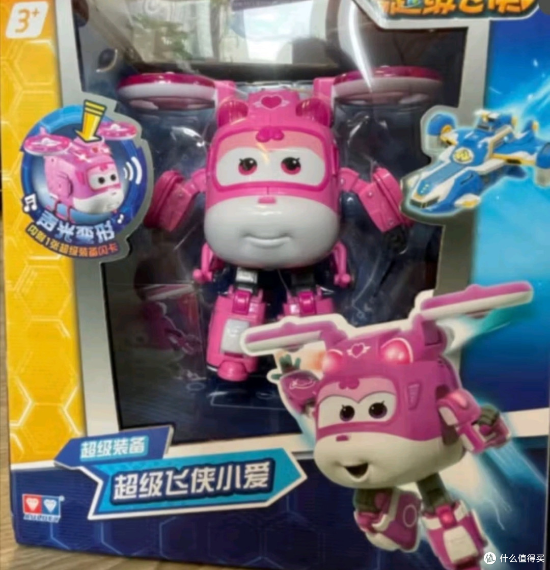 奥迪双钻超级飞侠小爱:萌趣变形,孩子的欢乐伙伴