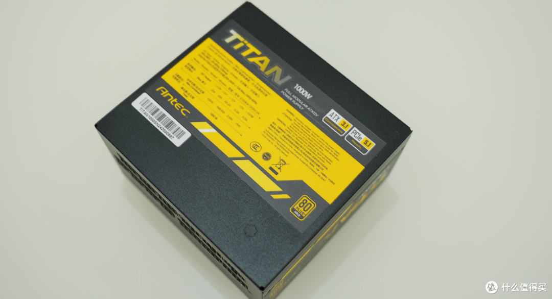 双11装机电源如何选!安钛克Titan1 000W金牌全模组使用分享