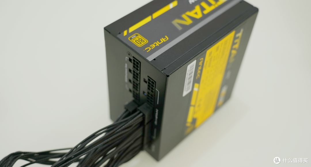 双11装机电源如何选!安钛克Titan1 000W金牌全模组使用分享